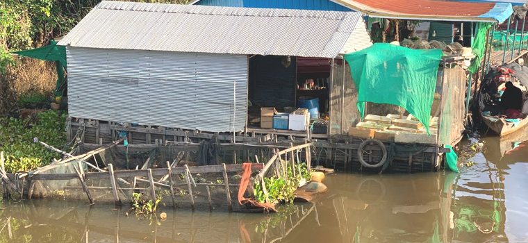 Floating village second things to see in Siem Reap