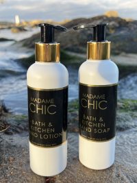 Bath & kitchen handsoap/handlotion