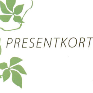 Presentkort