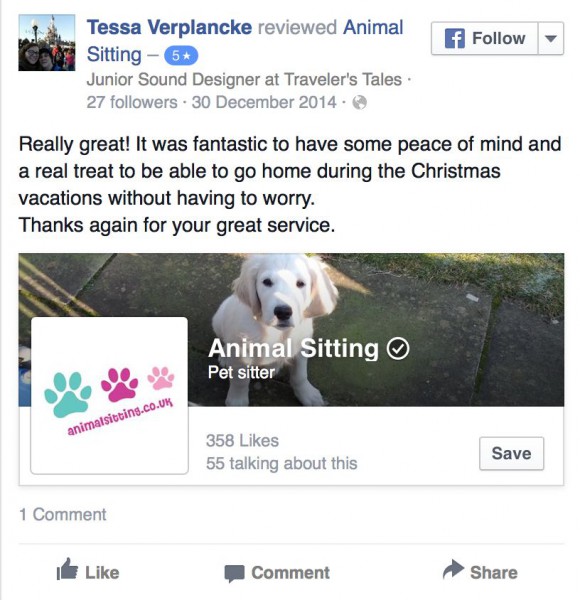 http://www.facebook.com/animalsitting/reviews