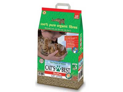 Okoplus Cats Best Cat Litter Image