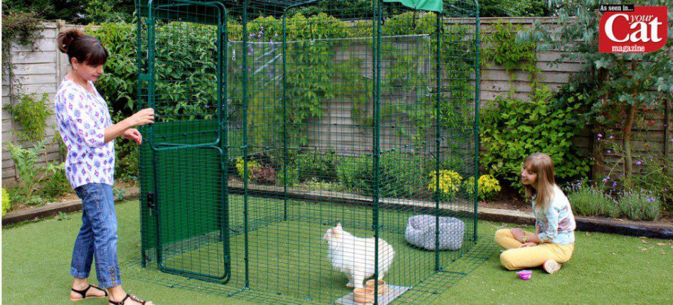 Omlet Outdoor Cat Run Image