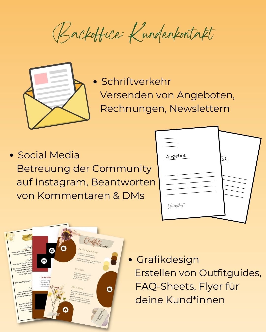 Virtuelle Assistentin für Fotografen 2. Backoffice Kundenkontakt Virtuelle Assistentin für Fotografen Backoffice Kundenkontakt