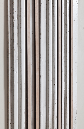 Glazed Concrete Components – No. 5 Detail. Scaled-up, thin, bendable facades blending art and science.