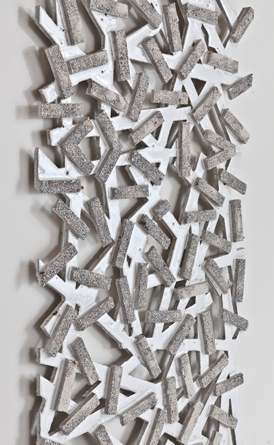 Glazed Concrete Components – No. 4-D. Detail Scaled-up, thin, bendable facades blending art and science.