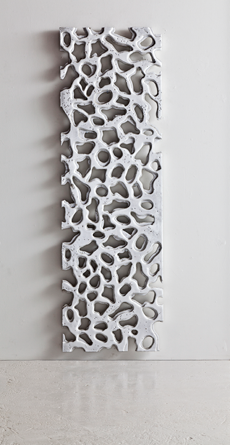 Glazed Concrete Components – No. 6. Scaled-up, thin, bendable facades blending art and science.