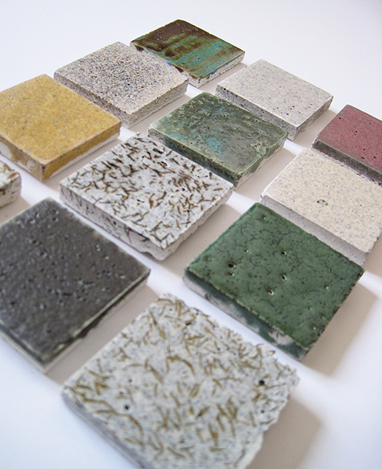 Glazed Concrete Glazes – No. 21 for bendable facades blending art and science.