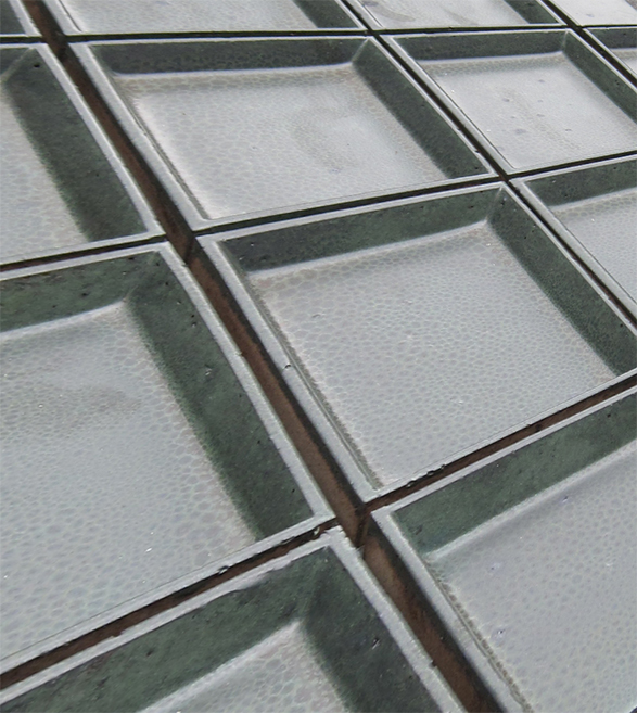 Glazed Concrete Panels– No. 18 Scaled-up, thin, bendable facades blending art and science.