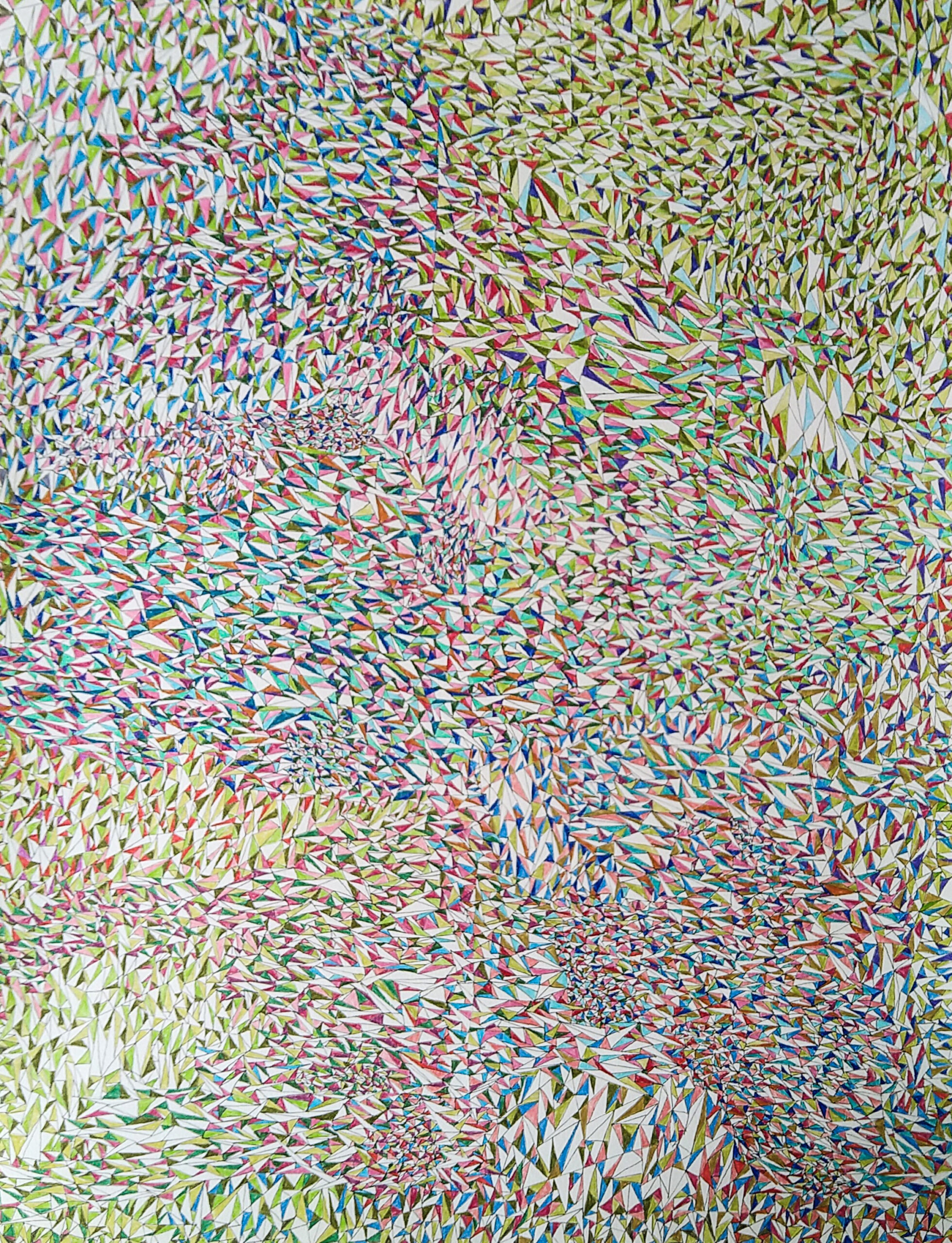 Abstract drawings exploring balance between chaos and order— a visual language beyond words, capturing movement, emotion, and pure sensory experience 27