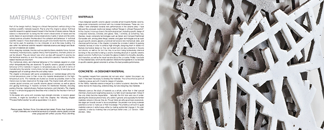 Glazed concrete unfolds across these pages, blending art and science to redefine materiality in architecture and design. 3