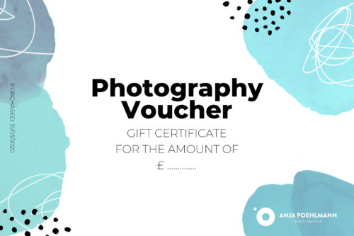 photography gift voucher