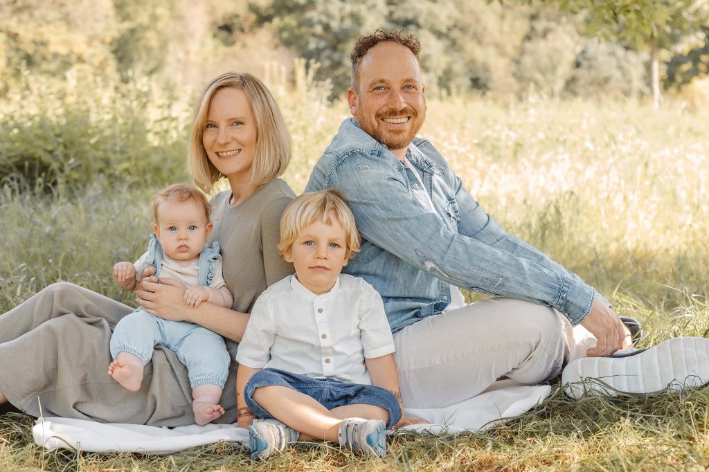 Familienportrait von Anke Frädrich