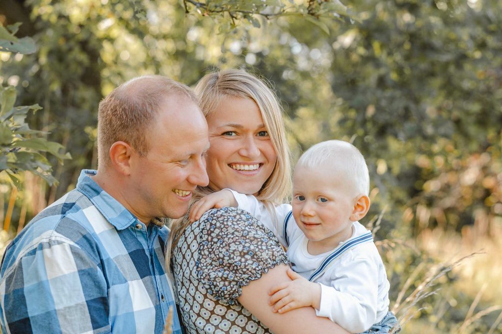 Familienportrait von Anke Frädrich