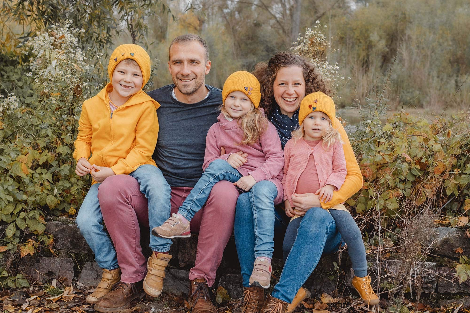 Familienportrait von Anke Frädrich