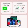 Anker PowerLine III Flow USB-C a lightning 3ft Rosado - Imagen 5