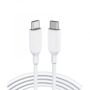 Anker PowerLine III USB-C to USB-C 2.0 Blanco 6ft