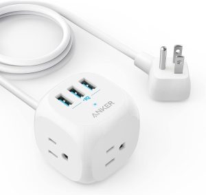 Power Strip 321 Blanco