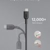 Anker Powerline II USB-C to USB-C 2.0 6ft Negro - Imagen 5