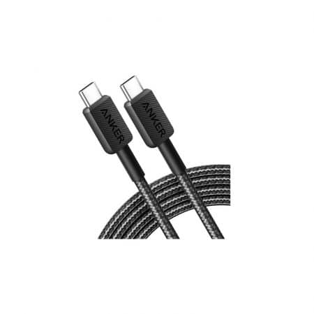 Anker 322 Braided USB-C to USB-C Cable, 6ft