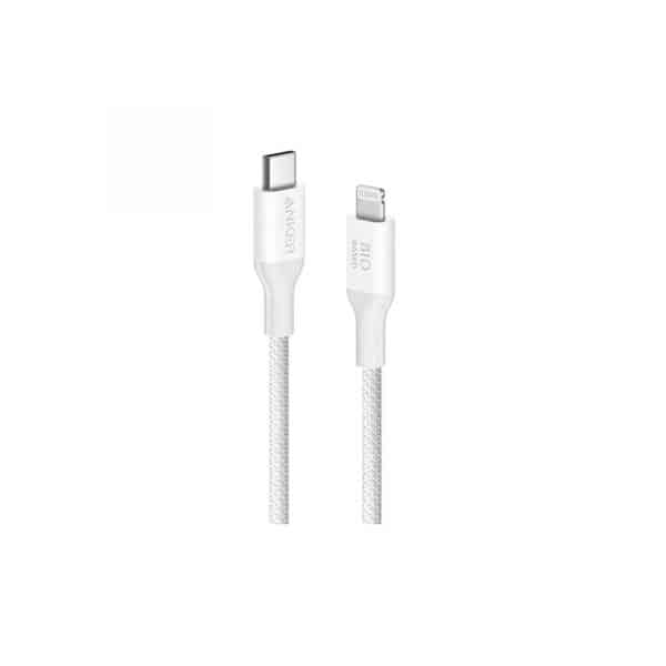Anker 542 Bio-Nylon USB-C to Lightning Cable (6ft)