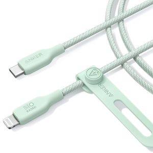 Anker 542 USB-C to Lightning Cable(Bio-Nylon 6ft)  Verde