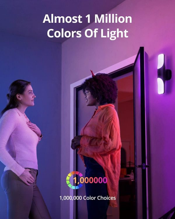 Wired Wall Light Cam S100 - Imagen 4