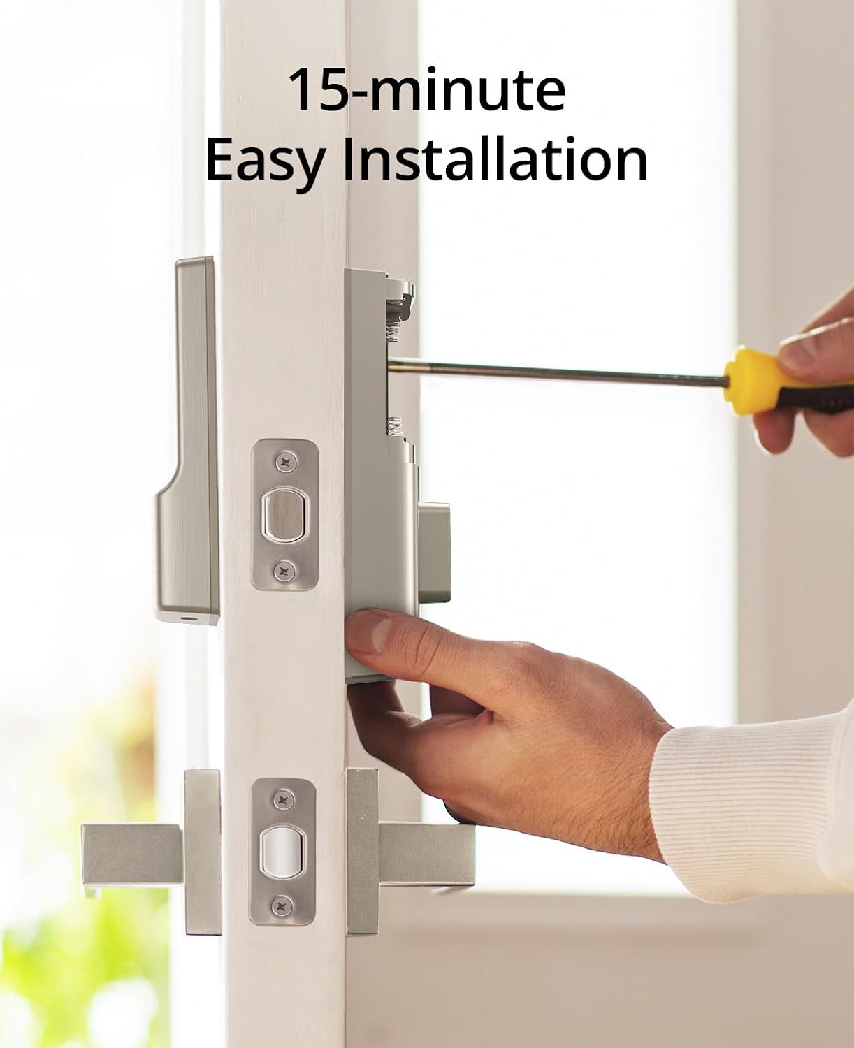 Eufy Security Smart Lock C210 Dorado - Imagen 11