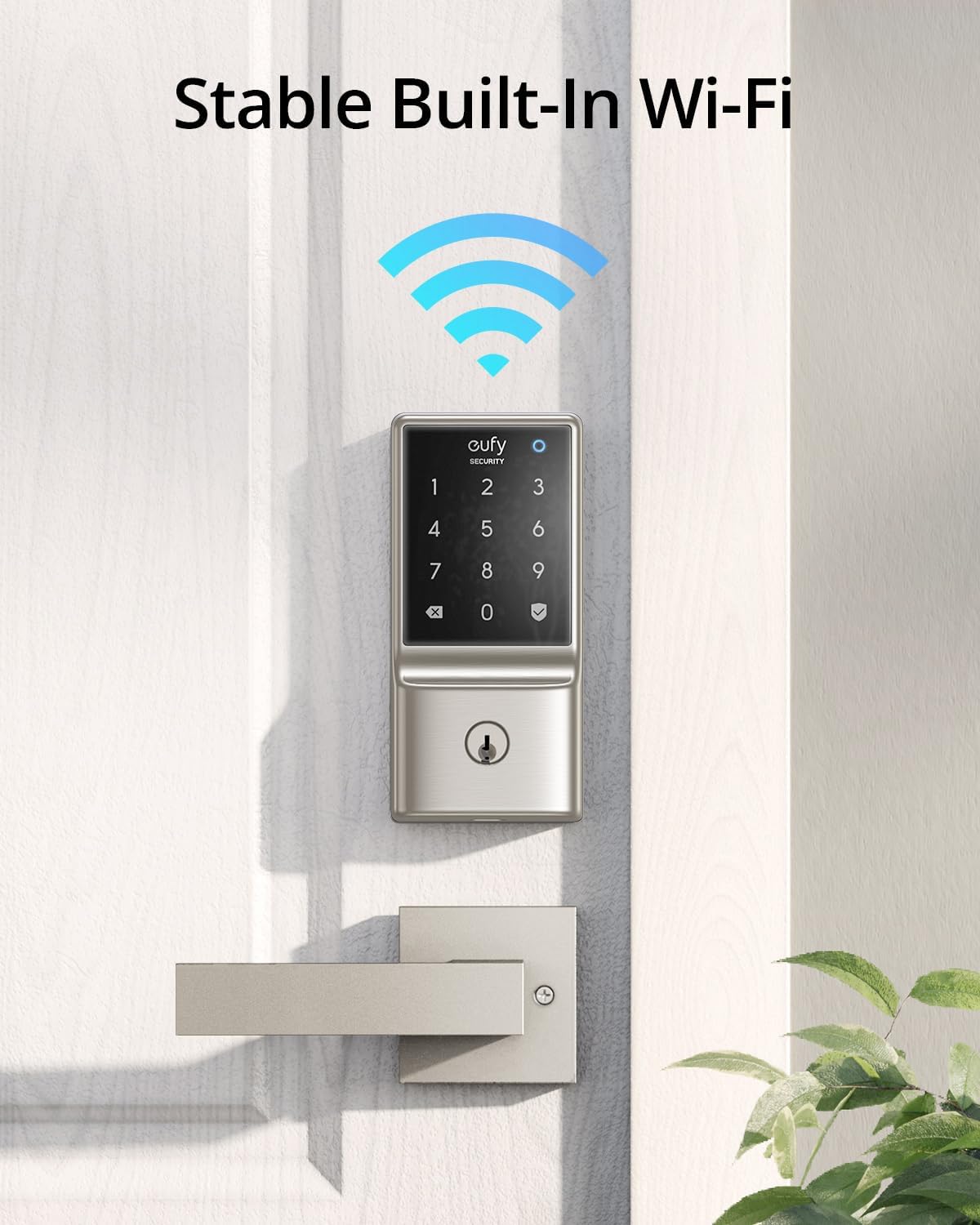 Eufy Security Smart Lock C210 Dorado - Imagen 10