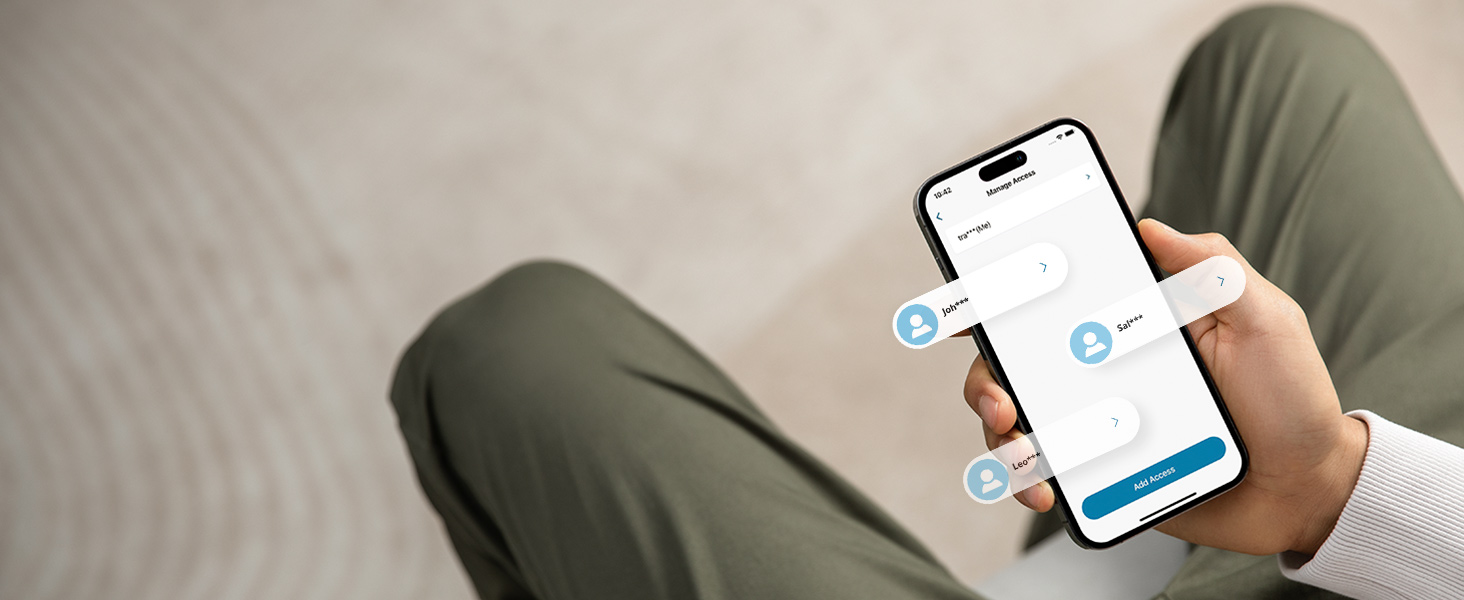 Eufy Security Smart Lock C210 Dorado - Imagen 5