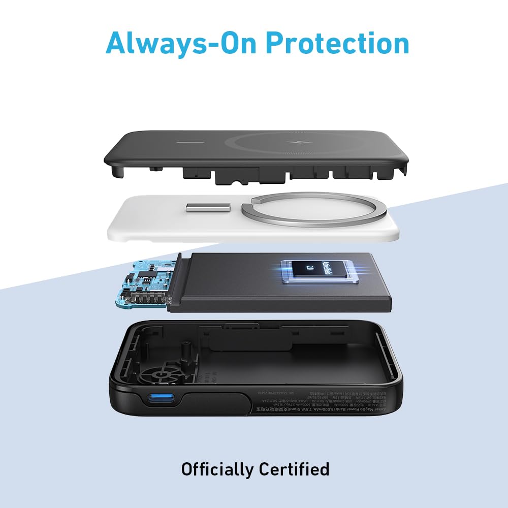 Power Bank 322 MagGo 5000mAh - Imagen 6