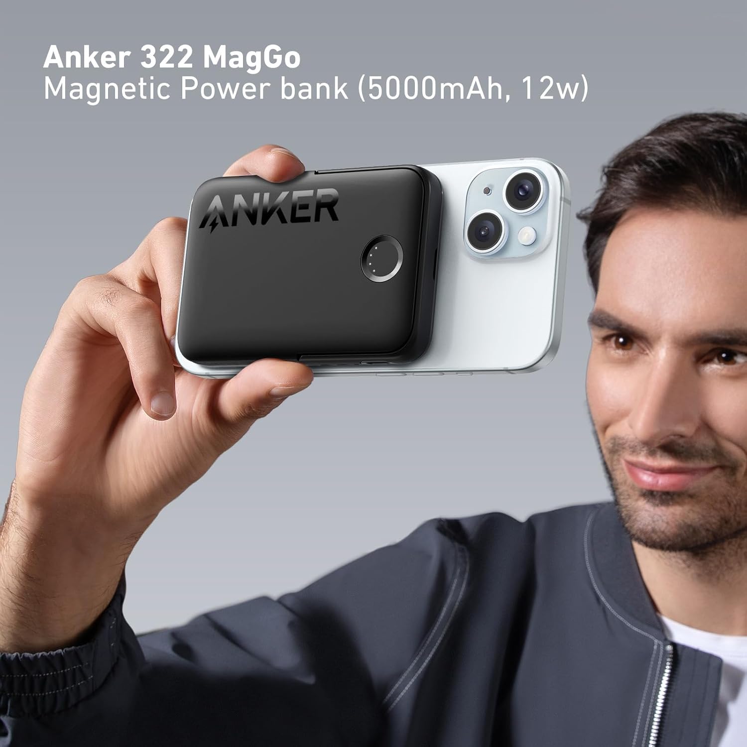 Power Bank 322 MagGo 5000mAh - Imagen 7