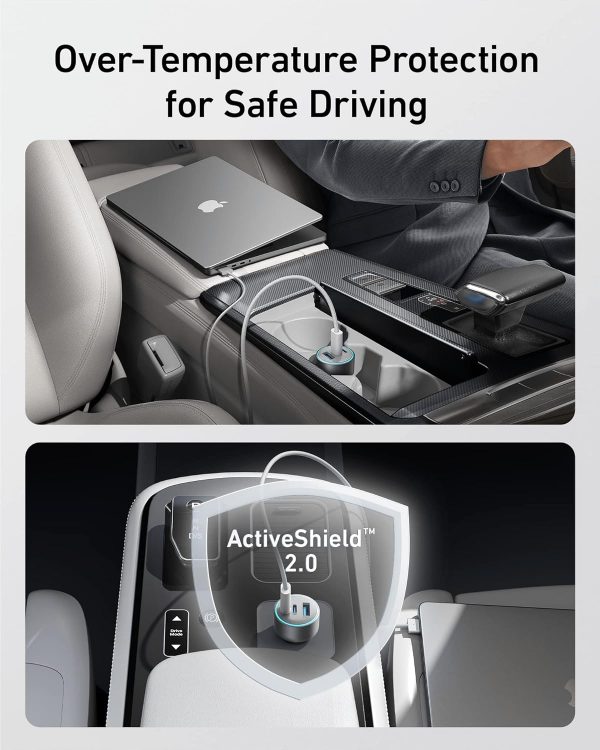Anker 335 Car Charger (67W) - Imagen 5
