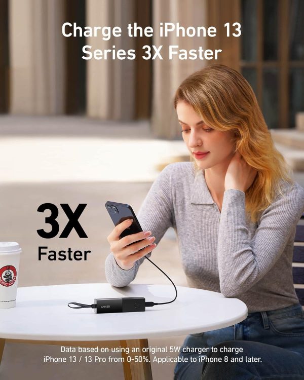 Anker 511 Power Bank (PowerCore Fusion 5K) Negro - Imagen 4