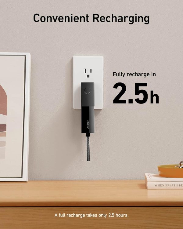 Anker 511 Power Bank (PowerCore Fusion 5K) Negro - Imagen 5