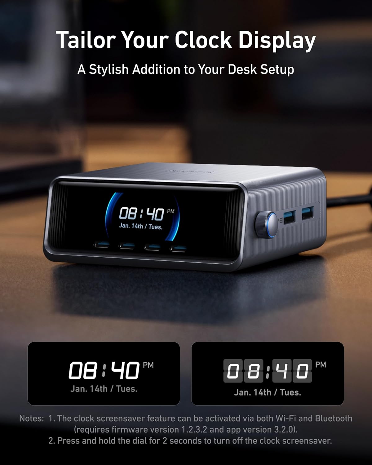 Anker Prime 250W GaN Desktop Charger (6 Ports) - Imagen 6