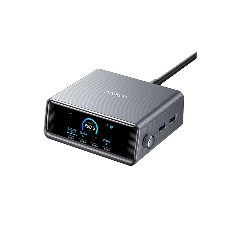 Anker Prime 250W GaN Desktop Charger (6 Ports)