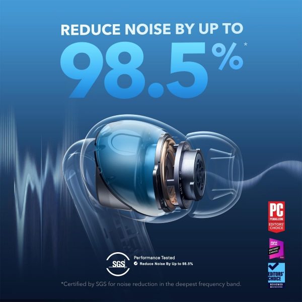 Soundcore Liberty 4 NC Rosado - Imagen 2