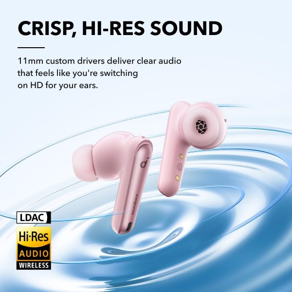 Soundcore Liberty 4 NC Rosado - Imagen 4