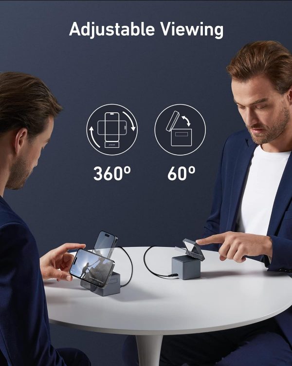 MagGo Wireless Charging Station (3-in-1 Cube) - Imagen 6
