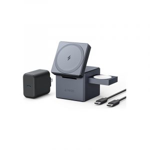 MagGo Wireless Charging Station (3-in-1 Cube)