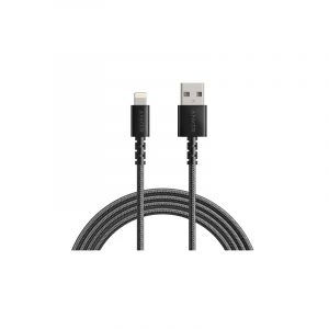 PowerLine Select+ USB-A to Lightning 6ft Negro