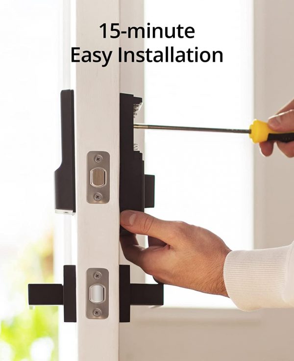 Eufy Security Smart Lock C210 Gris - Imagen 5