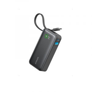 Anker Nano Power Bank 10K (30W,Built-In USB-C Cable)