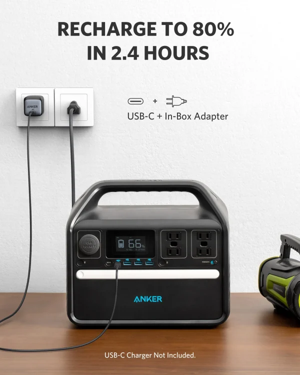 Anker 536 PowerHouse - 508Wh | 500W - Imagen 4
