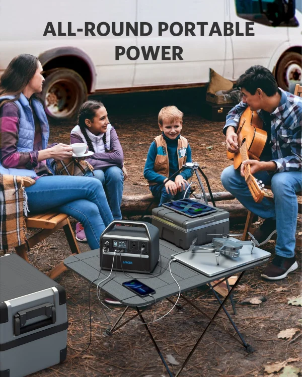 Anker 536 PowerHouse - 508Wh | 500W - Imagen 5