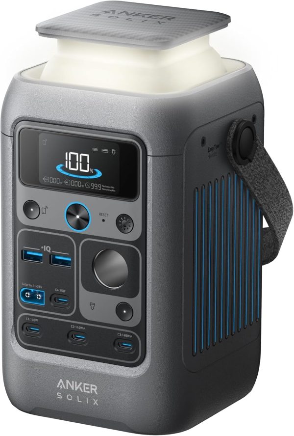 Anker SOLIX C300X DC Portable Power Station - (288Wh) | 300W - Imagen 9