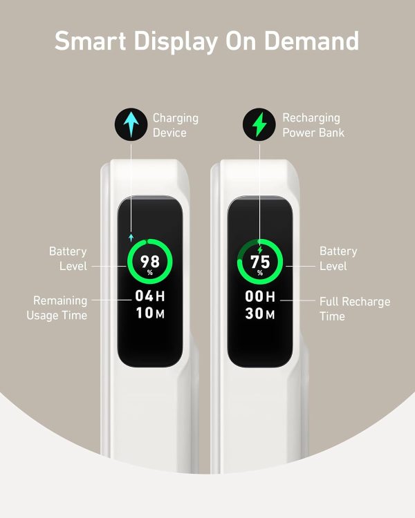 Anker MagGo Power Bank (10K) Blanca - Imagen 3