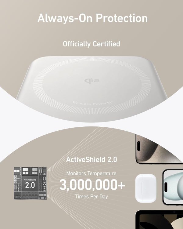 Anker MagGo Power Bank (10K) Blanca - Imagen 6