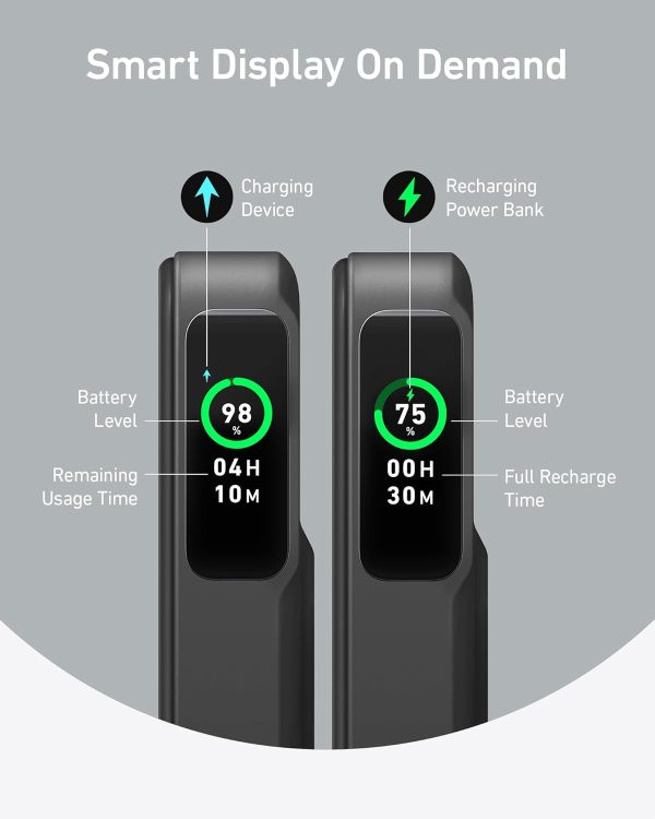 Anker MagGo Power Bank (10K) Negro - Imagen 4