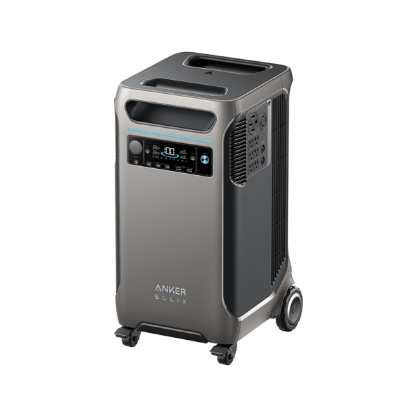 Anker SOLIX F3800 Plus Portable Power Station – 3840Wh｜6000W